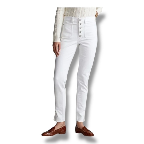 Polo Ralph Lauren Denim - Polo by Ralph Lauren Tompkins High-Rise Skinny Jean